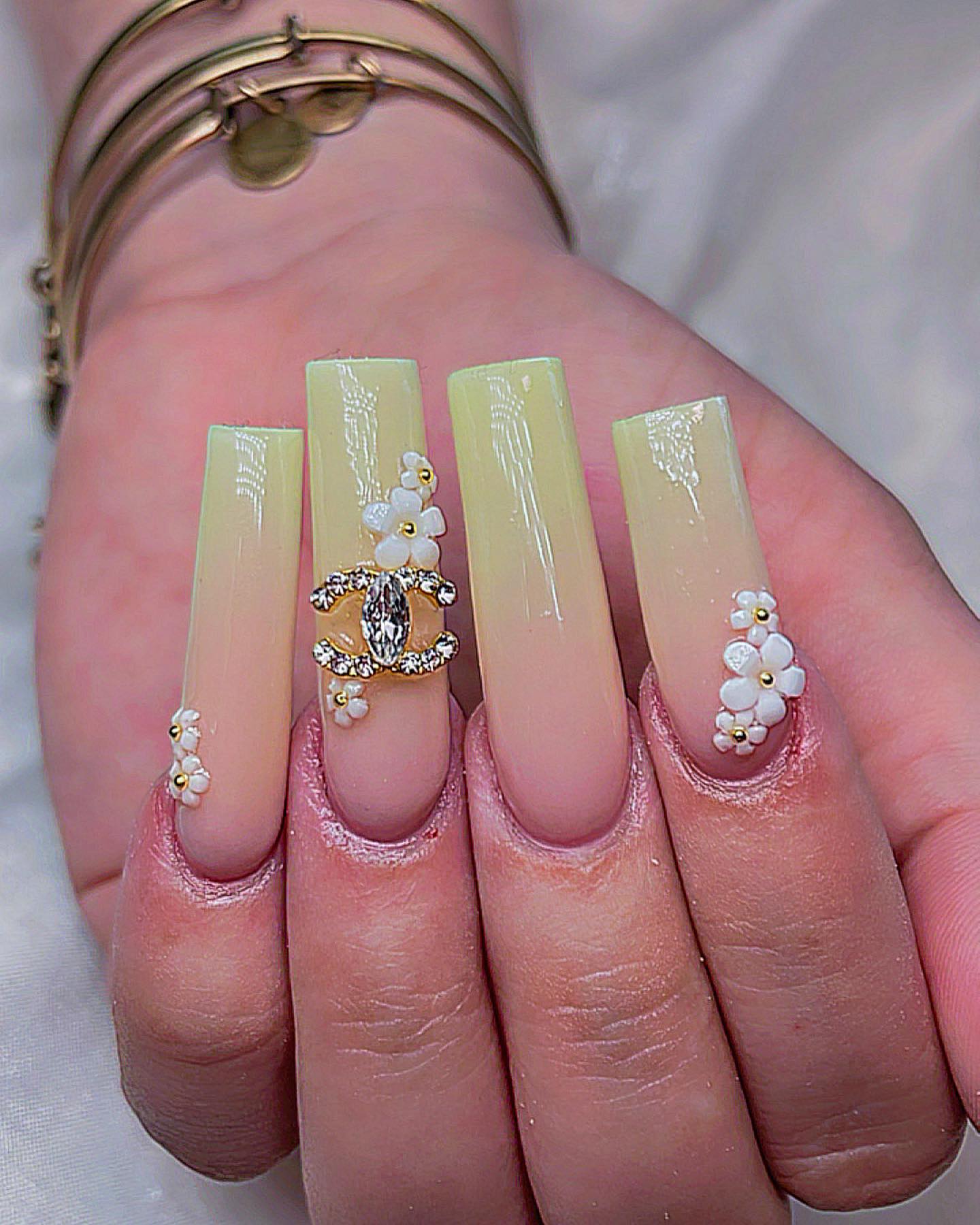 If you trust your nail artist and they can pull off an ombré mani boo this design!