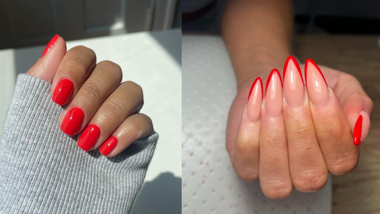 7 Creative Red Nail Art Designs That You Should Try! – DeBelle Cosmetix  Online Store