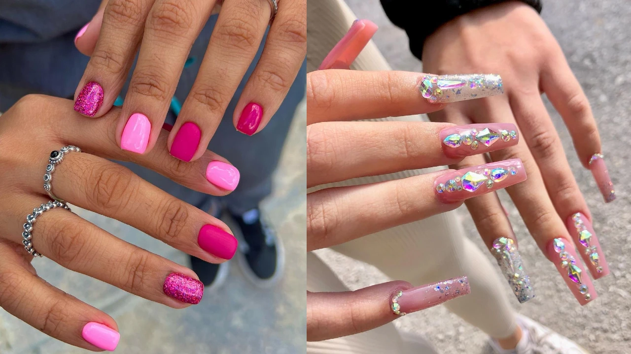 55 Glitter Nail Designs To Add Some Everyday Sparkle To Your Look