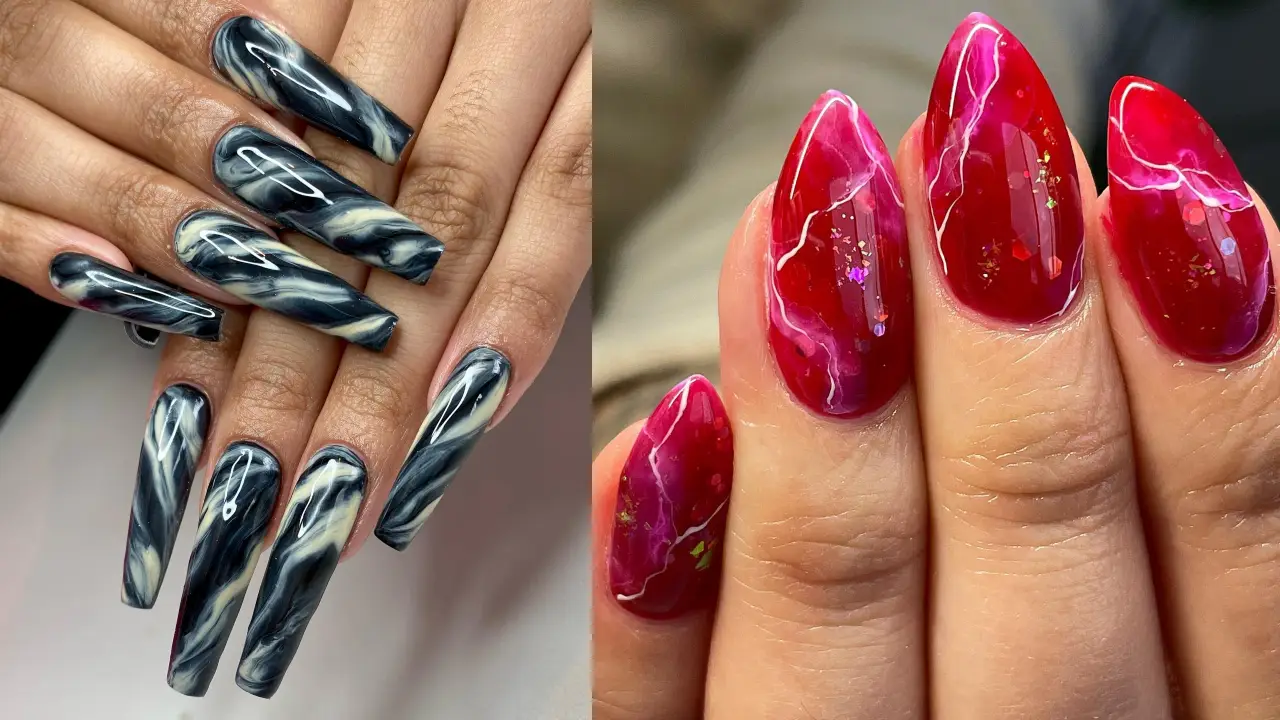 18 Jade-Inspired Nail Designs That Bring Crystal Magic to Your Fingertips