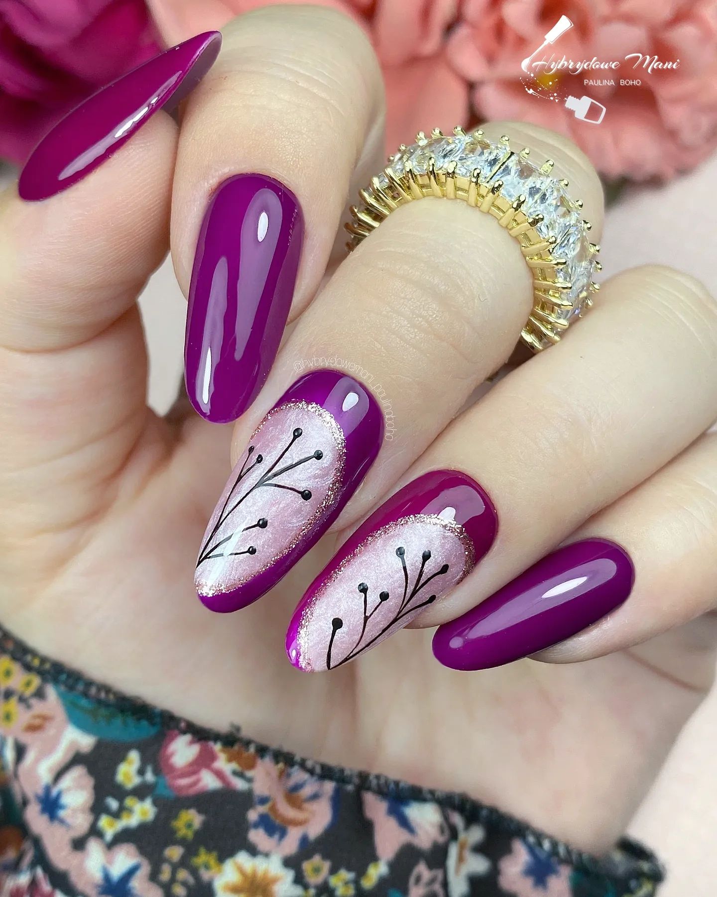 20 Purple Nail Designs for Your Next Manicure