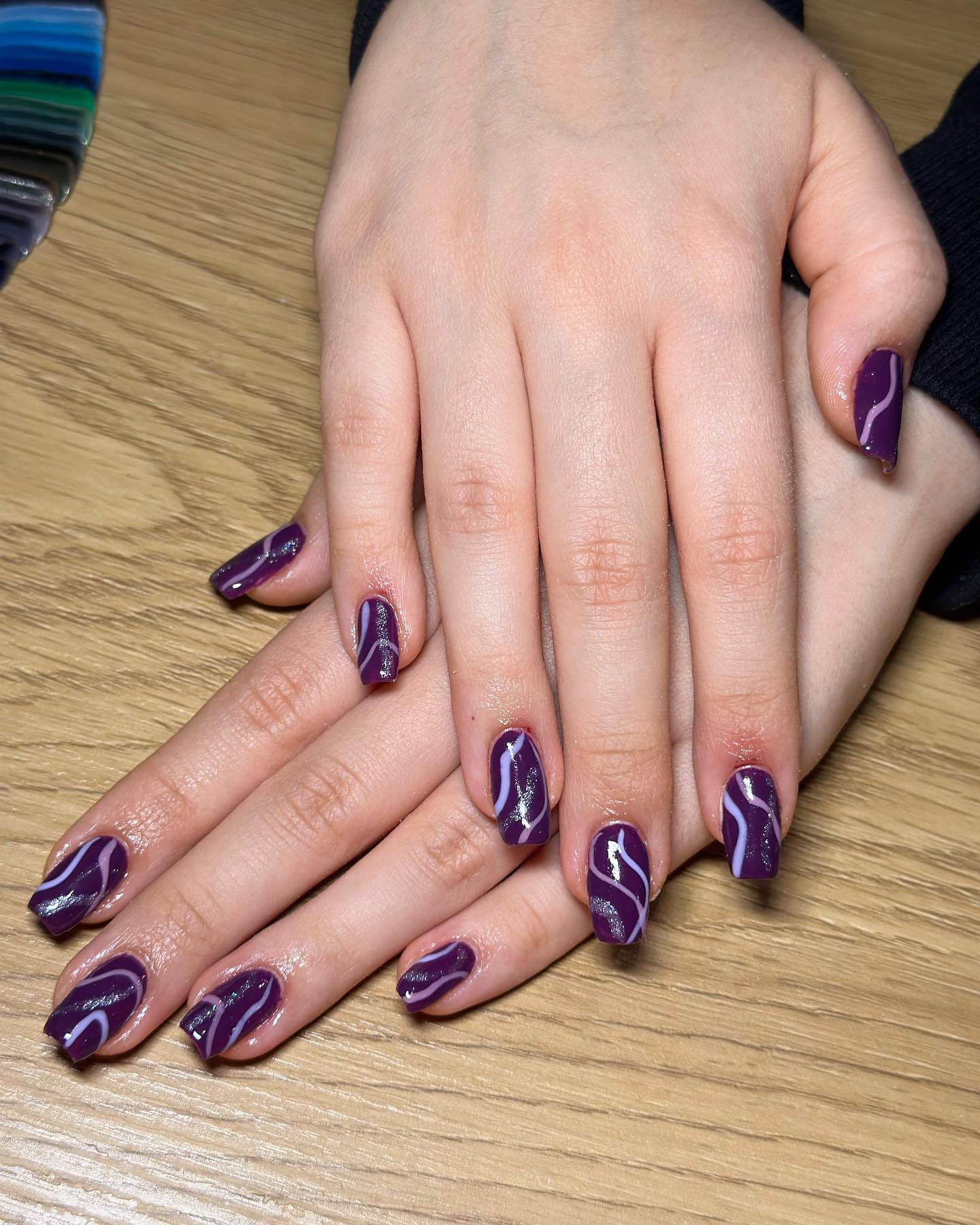 32 Impressive Purple Nail Ideas To Shine With The Sun | Lavender nails,  Light purple nails, Lilac nails