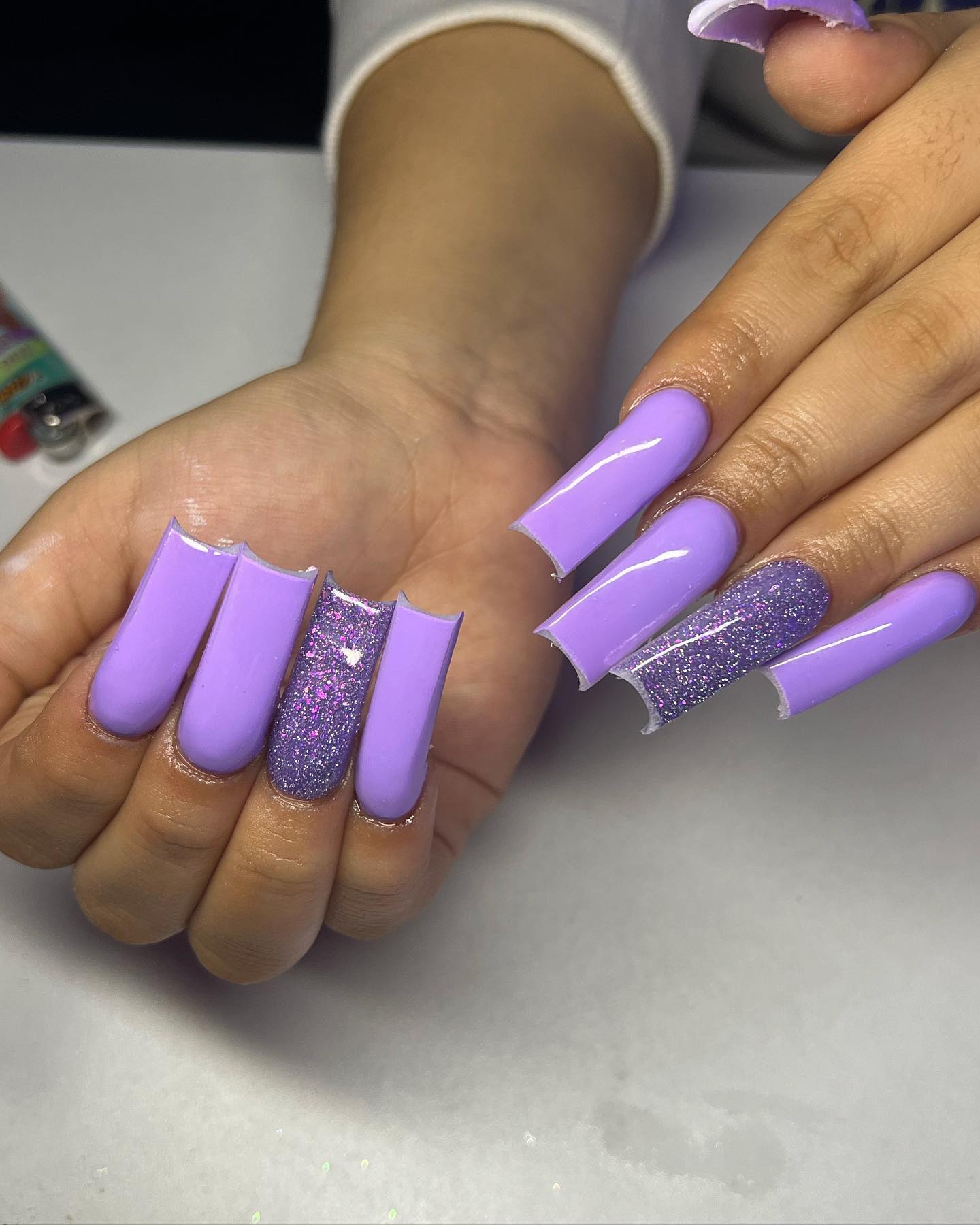 Purple Nails 2022 - 52 of Instagram's best nail art designs