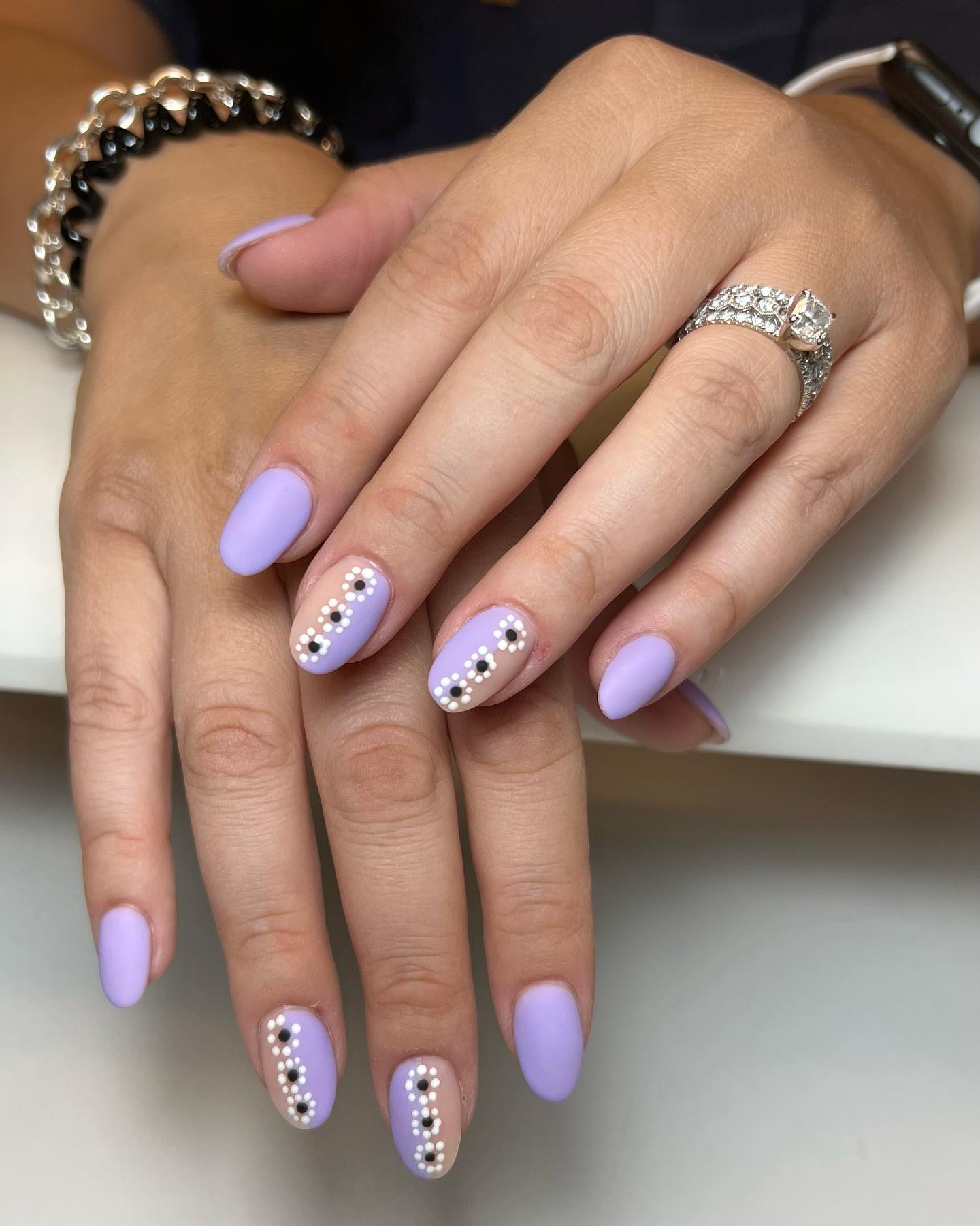 Purple Nail Inspo 💜💭 SWIPE | Gallery posted by Abigail Chater | Lemon8