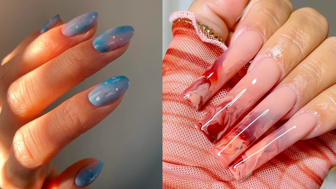 Revolutionize Your Nail Art with the Best Nail Art Brushes and Marble Nail  Art Designs | by Beautiful Fashion Nail Art | Medium