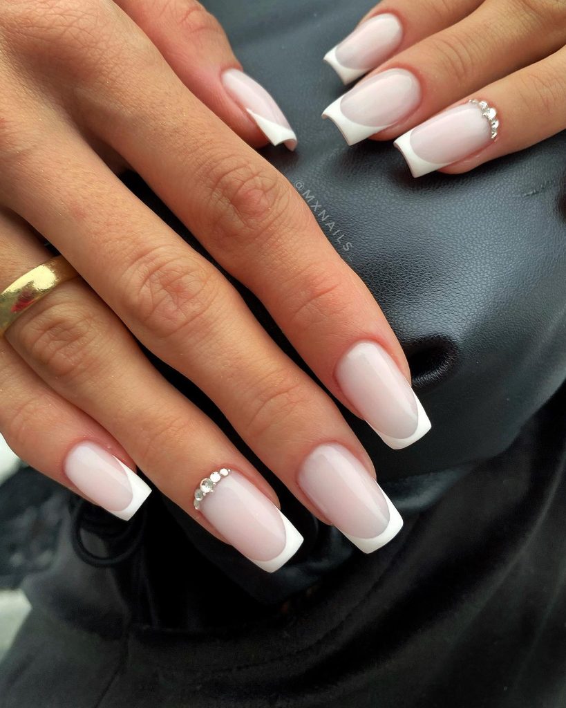 30 Milky Nail Design Ideas For A Sweet And Sophisticated Look 