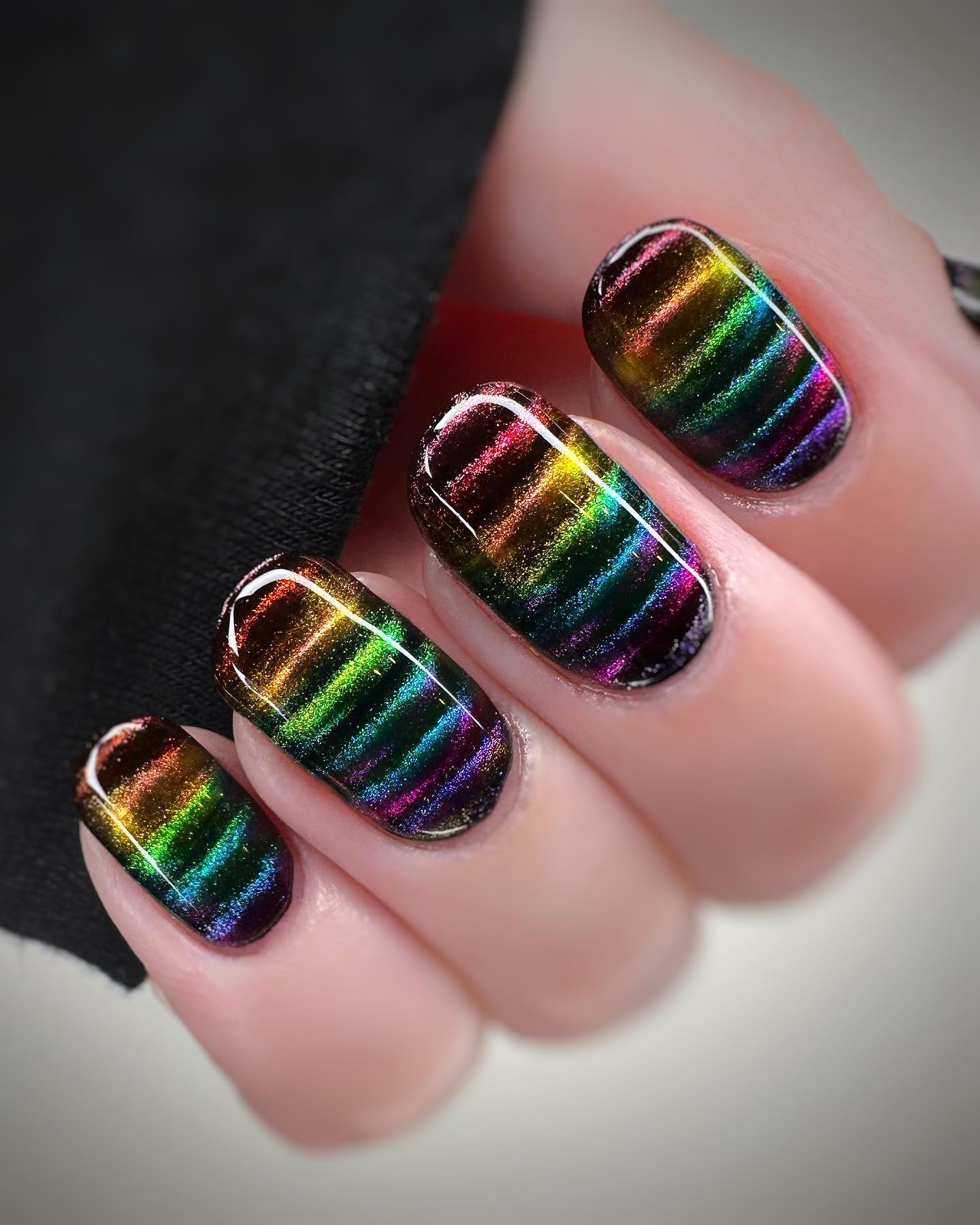 Rainbow Manicure Stock Photo - Download Image Now - Fingernail, Multi  Colored, Rainbow - iStock