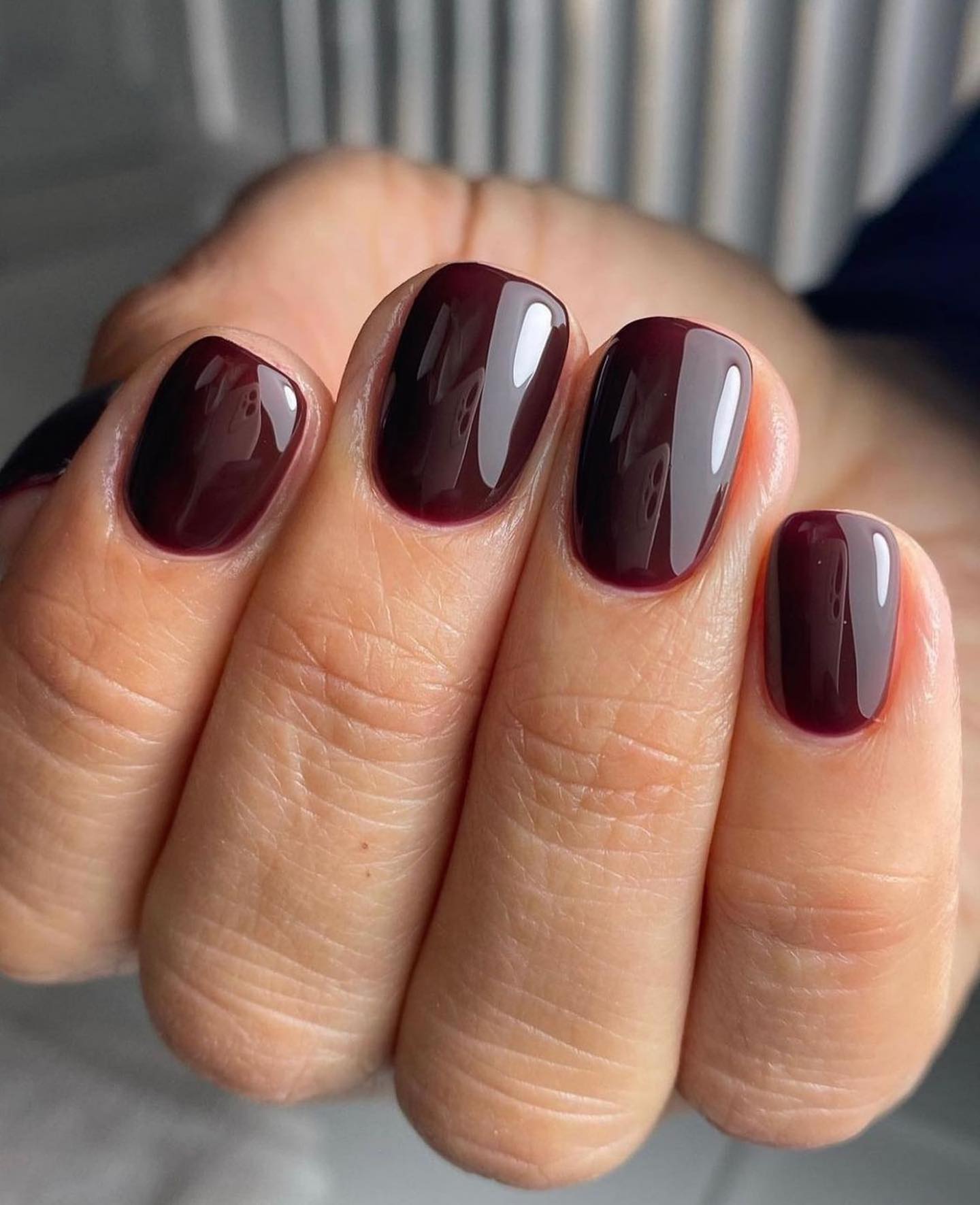 Chic Ways To Wear Maroon Nails This Fall Stayglam 12691 | Hot Sex Picture