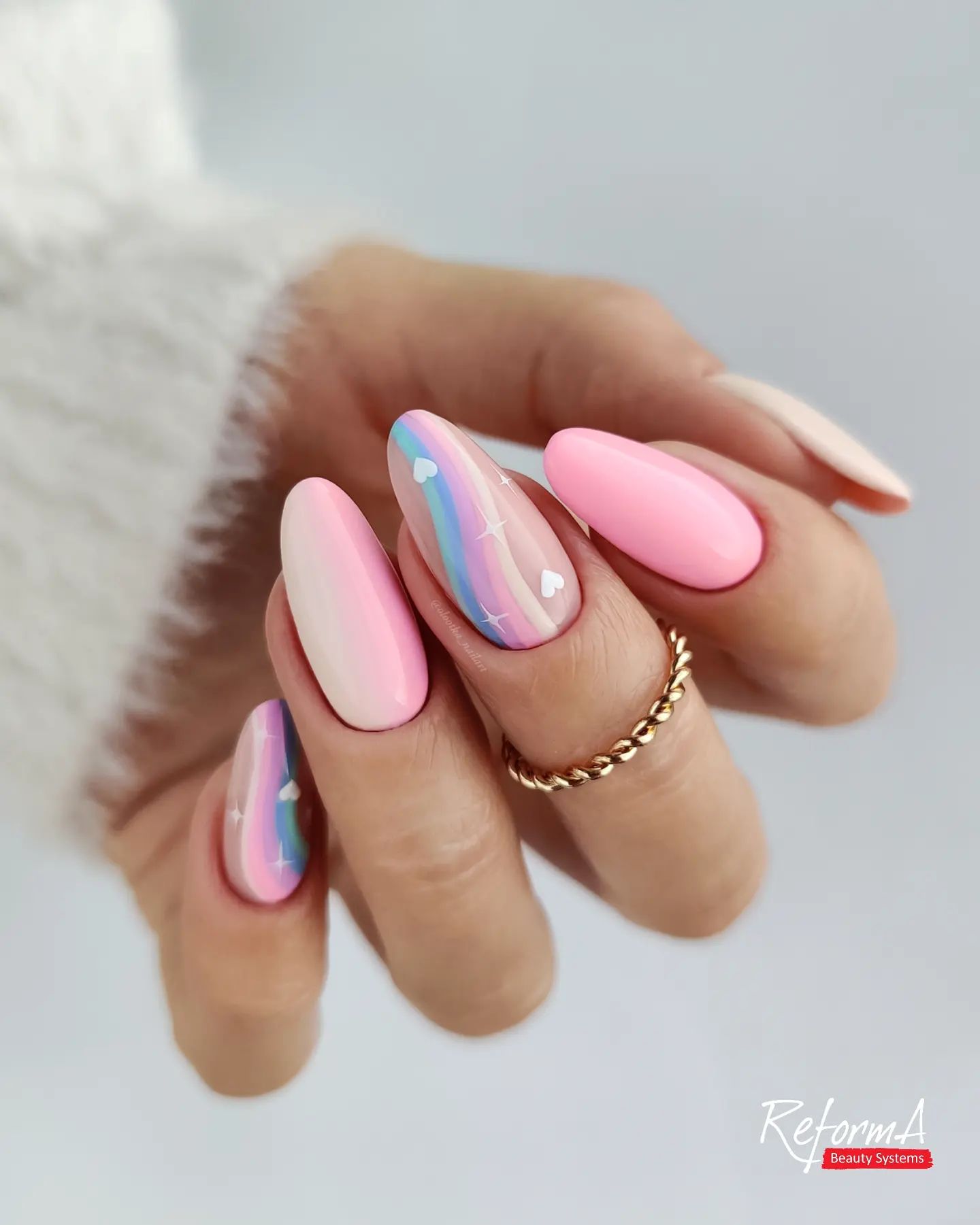 Pastel Nail Ideas: The Whimsical World of Soft-Hued Nail Art | Almond  shaped nails designs, Summer gel nails, Pastel nails