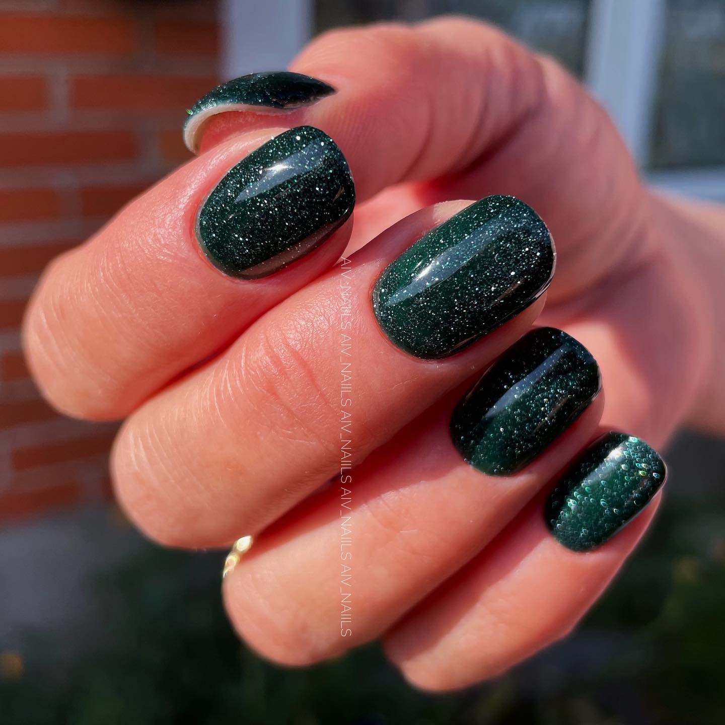 63+ Stunning Emerald Green Nail Designs You Will Fall in Love With - Nail  Designs Daily