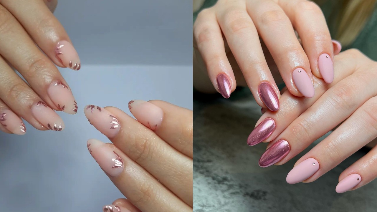 Get Trendy with Rose Gold Nail Wraps: Best Nail Strips for Nail