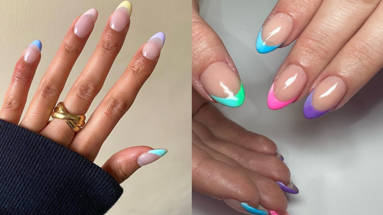 Annie Nails Studio - Sns on Natural Nails with pastel colours, love my new  colour collection🦋🦋🦋 | Facebook