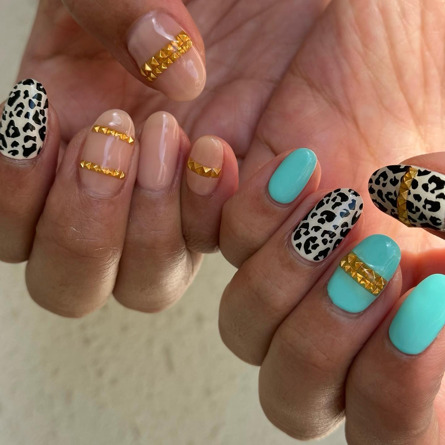 leopard print nail art – RaRa Reid