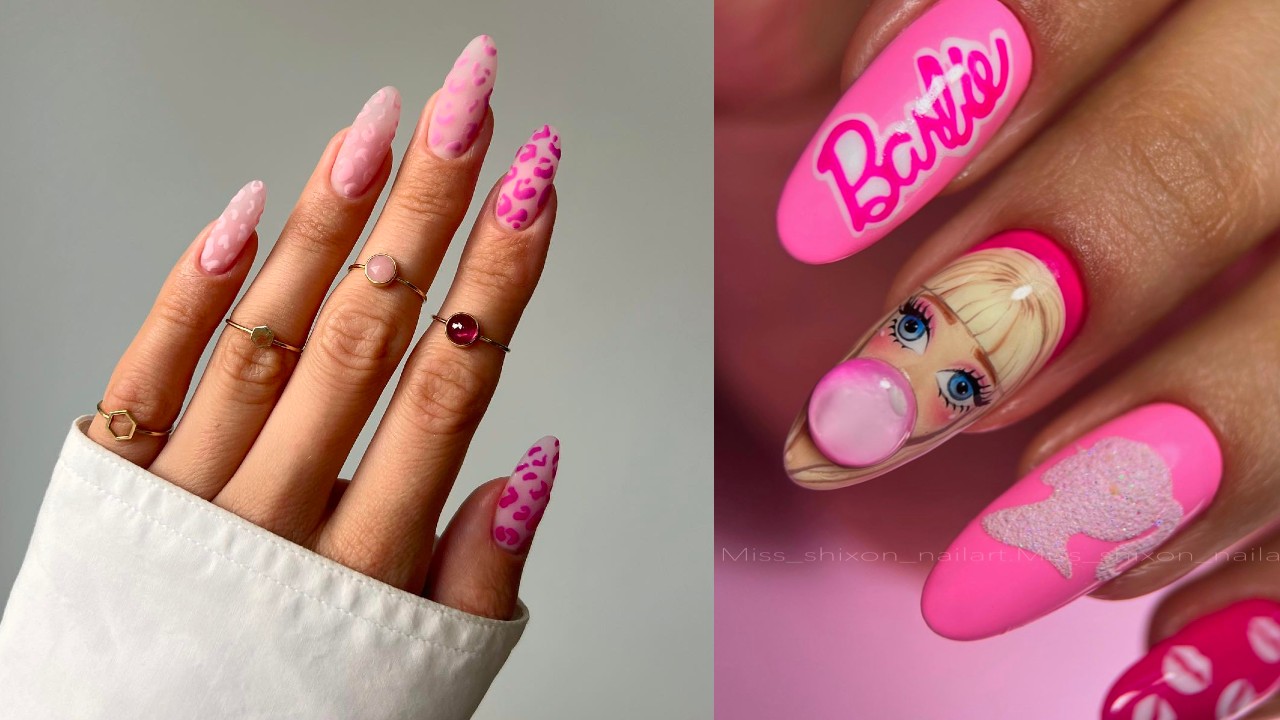 Barbie Nail Charm 