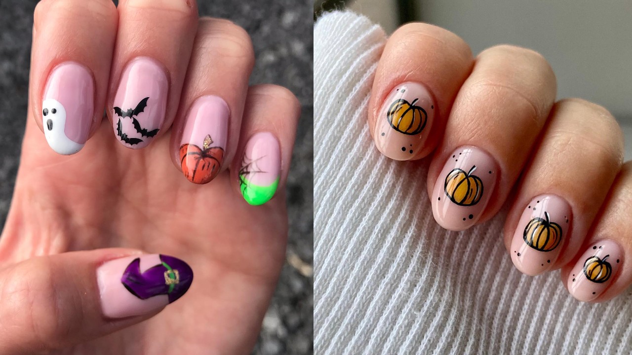 Daily Charme - Chanel or LV? Fun designer inspired nails