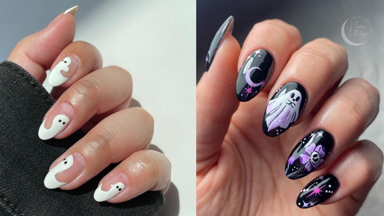 Nerdy for Nails: Freak Show- Halloween Nails