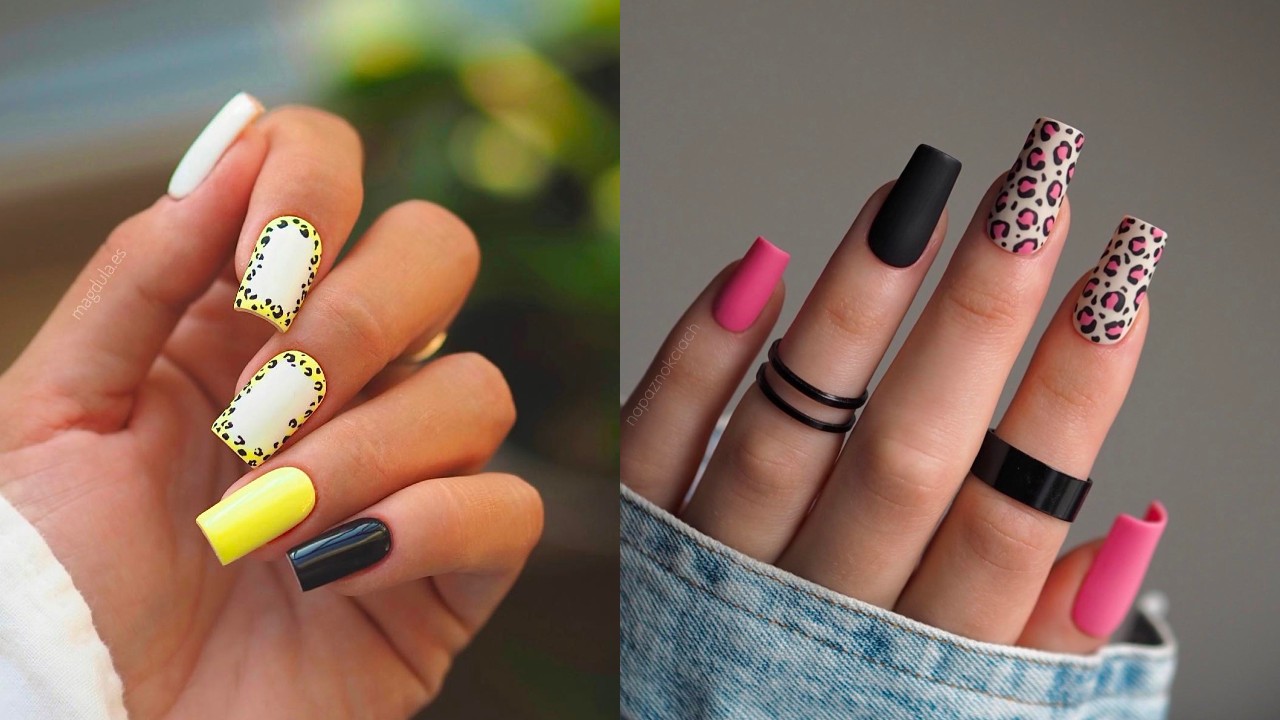 Coffin Winter Nails: 30 Popular Coffin-Nail Designs to Try This Season