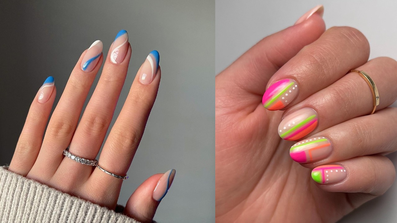 47 Stunning Easy Nail Art Designs (with tutorials)