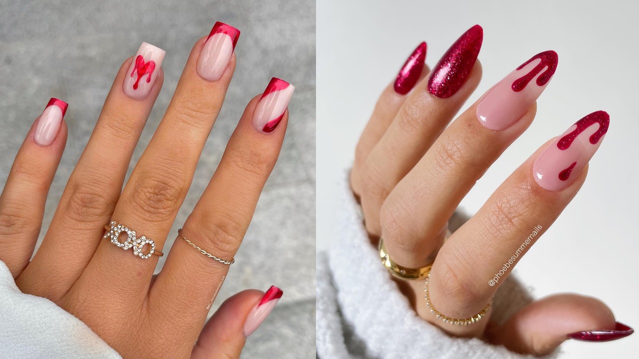 The Best Red Nail Designs To Try Now
