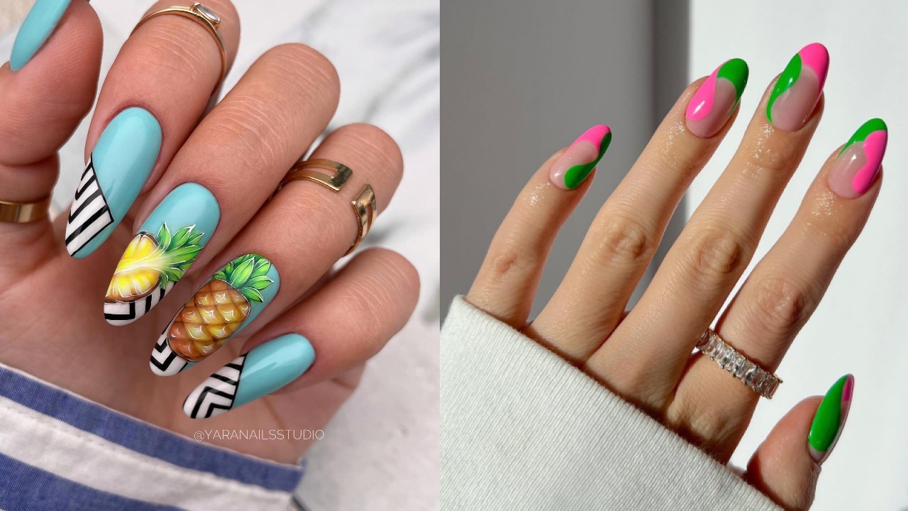 Stunning 30+ Cool Nail Acrylic Designs Ideas To Wear This Summer